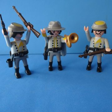 Playmobil Soldados Confederados
