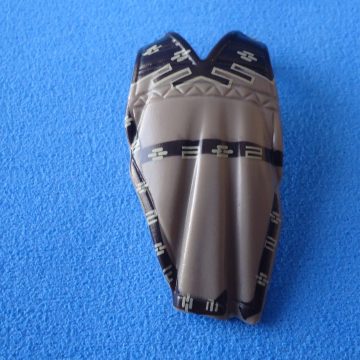 Playmobil Poncho Cinza