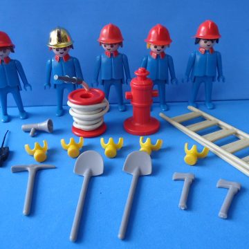 Playmobil Bombeiros Cód. 3234