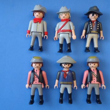 Playmobil Soldados Confederados