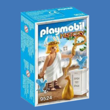 Playmobil Deus Grego Hermes